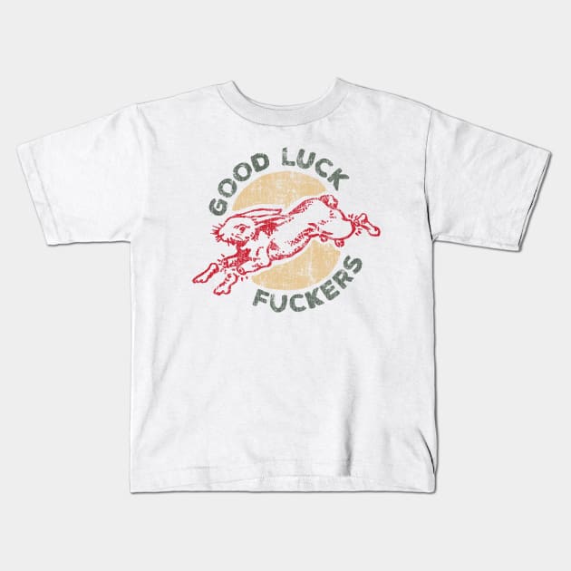 Good Luck Kids T-Shirt by deniadrian